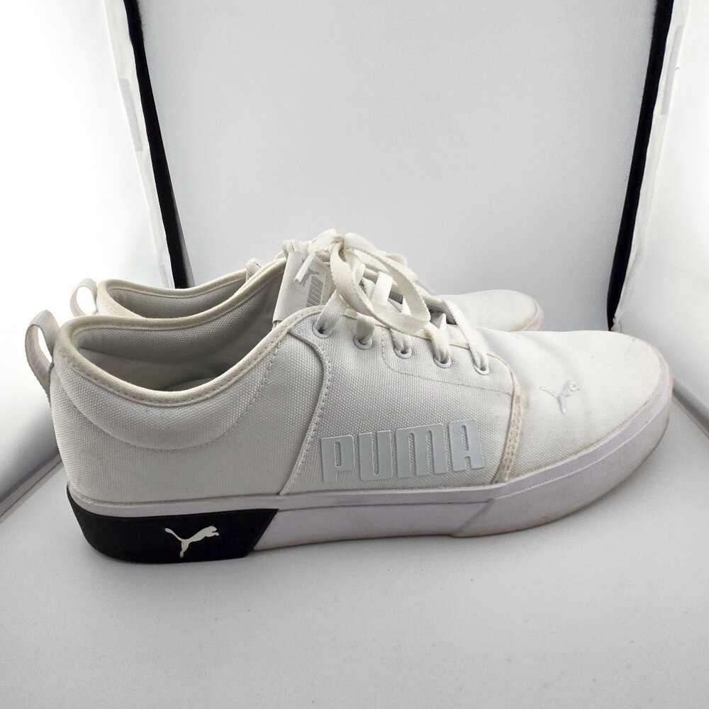 PUMA El Rey 2 Men’s White Black Casual Sneakers Shoes Size 13